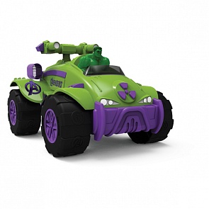 Инерционная машинка из серии "Мстители"- Халк, 25 см. (Yellow, 5074)